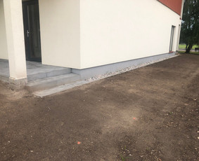 Trinkelių klojimas. Betonavimas ir kiti aplinkos darbai. / UAB "Industrinė statyba" / Darbų pavyzdys ID 2542426