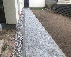 Trinkelių klojimas. Betonavimas ir kiti aplinkos darbai. / UAB "Industrinė statyba" / Darbų pavyzdys ID 2542434
