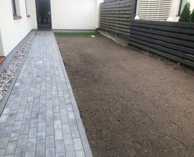 Trinkelių klojimas. Betonavimas ir kiti aplinkos darbai. / UAB "Industrinė statyba" / Darbų pavyzdys ID 2542448