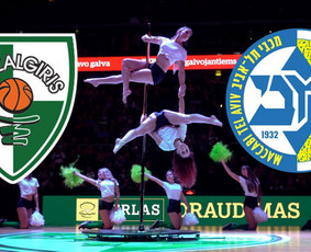 Pole dance pasirodymai. Oro akrobatika. Vipera / Eglina Mažeikienė / Darbų pavyzdys ID 2543022