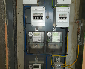 Elektrikai, rangovo aktas, varžų matavimai / UAB Elektros šviesa / Darbų pavyzdys ID 2543300