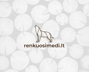 Renkuosimedi.lt logotipo perpiešimas