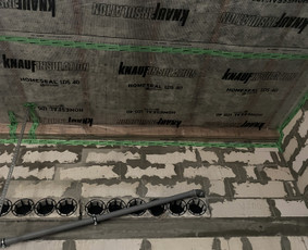 Izoliacinės plėvelės montavimas - Stogų,perdangų,grindų,sienų &scaron;iltinimas - 4