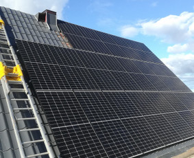Saulės elektrinių montavimas / MB Up energija / Darbų pavyzdys ID 2544764