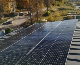 Saulės elektrinių montavimas / MB Up energija / Darbų pavyzdys ID 2544778