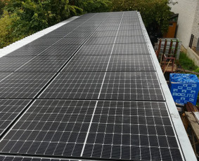 Saulės elektrinių montavimas / MB Up energija / Darbų pavyzdys ID 2544784