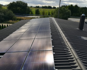 Saulės elektrinių montavimas / MB Up energija / Darbų pavyzdys ID 2544794