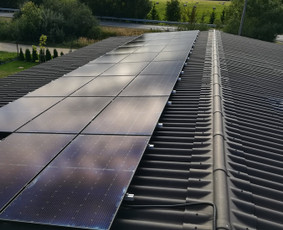 Saulės elektrinių montavimas / MB Up energija / Darbų pavyzdys ID 2544798
