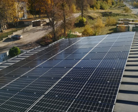 Saulės elektrinių montavimas / MB Up energija / Darbų pavyzdys ID 2544804