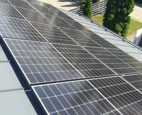 Saulės elektrinių montavimas / MB Up energija / Darbų pavyzdys ID 2544810