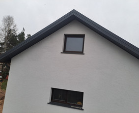 Vėjalenčių montavimas - Naujų stogų dengimas, Senų renovacija, Remontas, Lankstiniai - 1