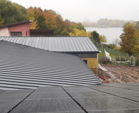 Lietaus nuvedimo sistemos - Gyvenamųjų ir negyvenamųjų pastatų statyba, vidaus apdaila. - 4