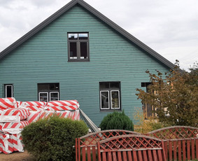 Lietaus nuvedimo sistemos - Gyvenamųjų ir negyvenamųjų pastatų statyba, vidaus apdaila. - 3