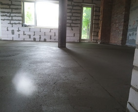 Perdangų betonavimas - Grindų betonavimas - 2