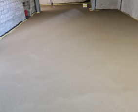 Perdangų betonavimas - Grindų betonavimas - 1