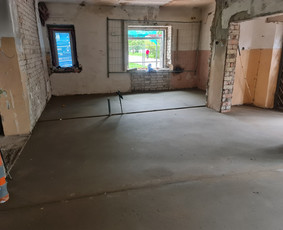 Statybos darbai - Grindų betonavimas - 3