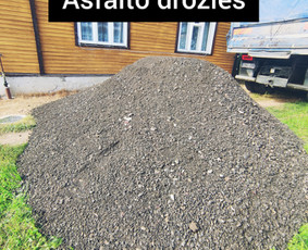 Dolomitas, asfaltas, žvyras, smėlis, juodžemis / MB Galus / Darbų pavyzdys ID 2546320