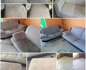 Profesionalus minkštų baldų, patalpų valymas / Rimantė Daujotienė / Darbų pavyzdys ID 450923