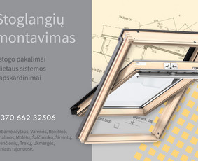 Statybos darbai - Stogdengiai Vilnius, Molėtai, Ignalina, Varėna. - 3