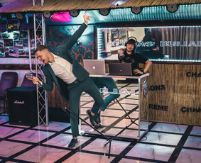 Renginiai, šventės - A kvadratu renginiai-vedimas, kazino pramogos, Mafija - 4