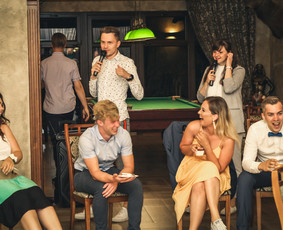 Renginiai, šventės - A kvadratu renginiai-vedimas, kazino pramogos, Mafija - 2