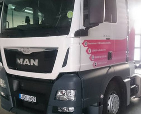 Reklama ant automobilio, Šviesdėžės, Lipdukų gamyba/šalinima / Trigalvis / Darbų pavyzdys ID 451439