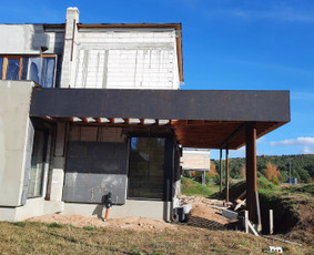 Stogų dengimas,renovacija. Ventiliuojami fasadai. - Stoginės, stoginių gamyba - 1 Stoginės, stoginių gamyba - Stogų dengimas,renovacija. Ventiliuojami fasadai. - 1