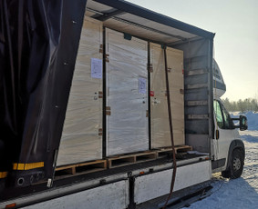 Baldu pervežimas , siuksliu ir statybiniu atlieku isvezimas / Leka project / Darbų pavyzdys ID 2548818