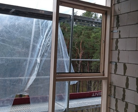 Grindjuosčių montavimas - Gipskartonio montavimo darbai - 2