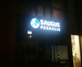 Reklama ant automobilio, Šviesdėžės, Lipdukų gamyba/šalinima / Trigalvis / Darbų pavyzdys ID 451731