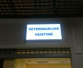 Reklama ant automobilio, Šviesdėžės, Lipdukų gamyba/šalinima / Trigalvis / Darbų pavyzdys ID 451735