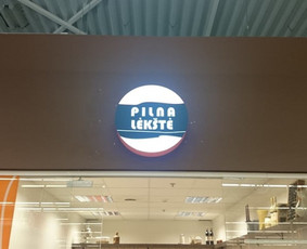 Reklama ant automobilio, Šviesdėžės, Lipdukų gamyba/šalinima / Trigalvis / Darbų pavyzdys ID 451741