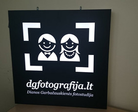 Reklama ant automobilio, Šviesdėžės, Lipdukų gamyba/šalinima / Trigalvis / Darbų pavyzdys ID 451753