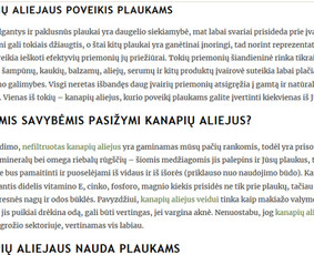 Turinys jūsų svetainei, straipsniai, Redagavimas / Irma Norkūnienė / Darbų pavyzdys ID 2550378