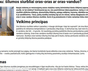 Turinys jūsų svetainei, straipsniai, Redagavimas / Irma Norkūnienė / Darbų pavyzdys ID 2550380