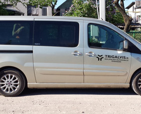 Reklama ant automobilio, Šviesdėžės, Lipdukų gamyba/šalinima / Trigalvis / Darbų pavyzdys ID 451791