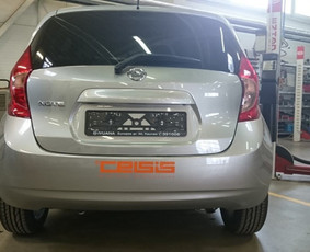 Reklama ant automobilio, Šviesdėžės, Lipdukų gamyba/šalinima / Trigalvis / Darbų pavyzdys ID 451805