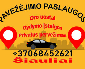 Automobilių, mikroautobusų, autobusų nuoma su vairuotoju! - Kaunas > Šiauliai - 1 Kaunas > Šiauliai - Automobilių, mikroautobusų, autobusų nuoma su vairuotoju! - 1