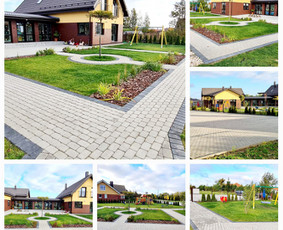 Aplinkos tvarkymas, apželdinimas - Trinkelių Klojimas ,Gerbūvio darbai - 3