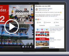 Reklama, dizainas, spauda - Rezultatyvi e-reklama (Facebook, naujienlaiškiai ir kt.) - 4