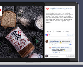 Facebook reklama - Rezultatyvi e-reklama (Facebook, naujienlaiškiai ir kt.) - 1