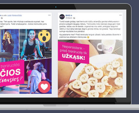 Reklama, dizainas, spauda - Rezultatyvi e-reklama (Facebook, naujienlaiškiai ir kt.) - 3