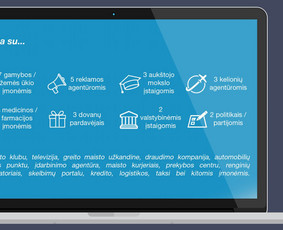 Reklamos internete kūrimas - Rezultatyvi e-reklama (Facebook, naujienlaiškiai ir kt.) - 1