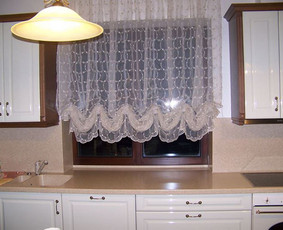 Užuolaidų ,romanečių siuvimas, karnizinių sistemų montavimas / Gita Petravičienė / Darbų pavyzdys ID 452223