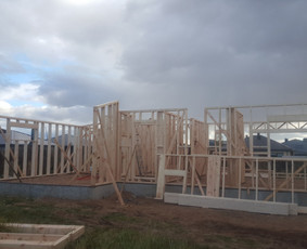 Stogų dengimas, karkasinių namų statyba. / Algirdas / Darbų pavyzdys ID 2553462