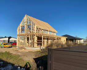 Stogų dengimas, karkasinių namų statyba. / Algirdas / Darbų pavyzdys ID 2553478