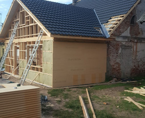 Stogų dengimas, karkasinių namų statyba. / Algirdas / Darbų pavyzdys ID 2553498