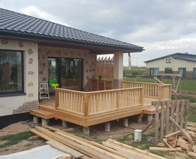 Stogų dengimas, karkasinių namų statyba. / Algirdas / Darbų pavyzdys ID 2553508