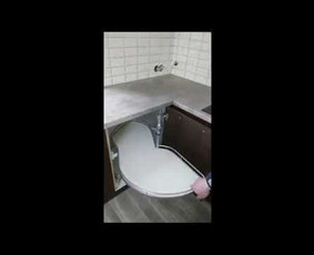 Balta dažyta MDF plokštė