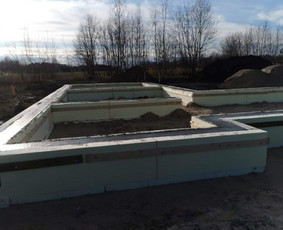 Pamatų liejimas ir betonavimo darbai / Pamatų įrengimas / Darbų pavyzdys ID 2553638